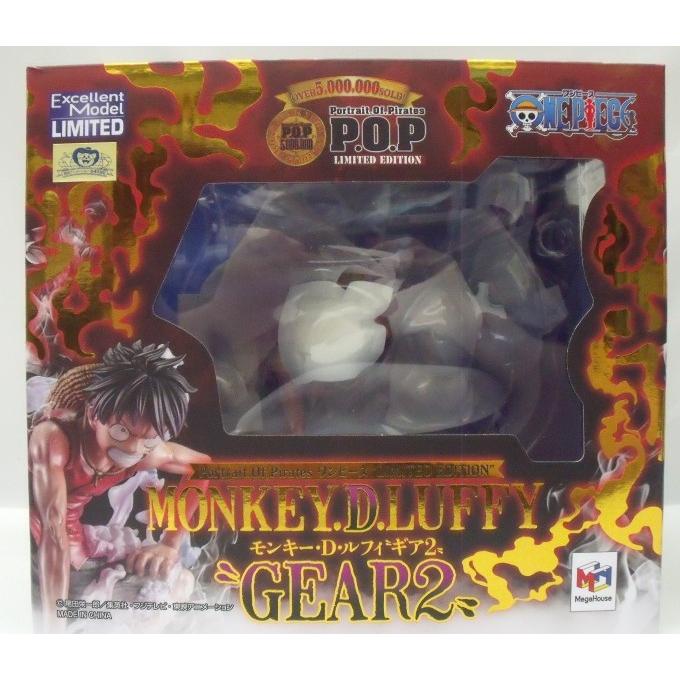 中古】【開封品】モンキー・D・ルフィ “ギア2” 「ワンピース