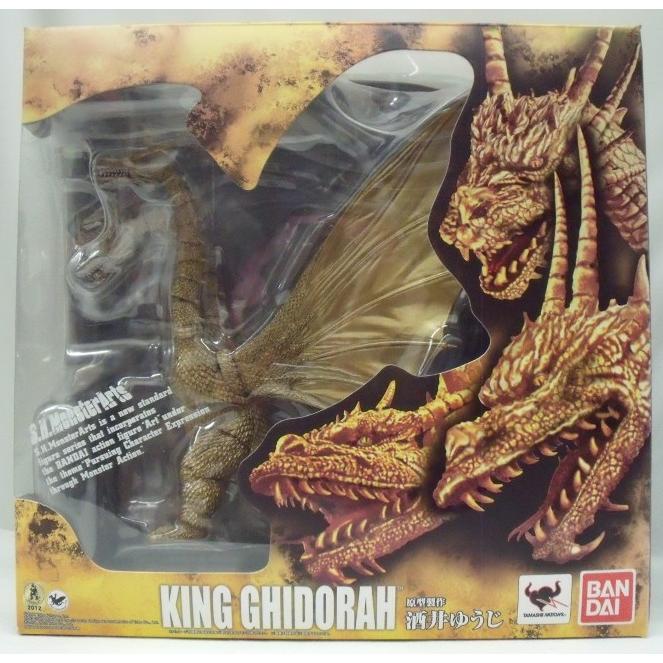 中古】【開封品】S.H.MonsterArts キングギドラ 「ゴジラvs 