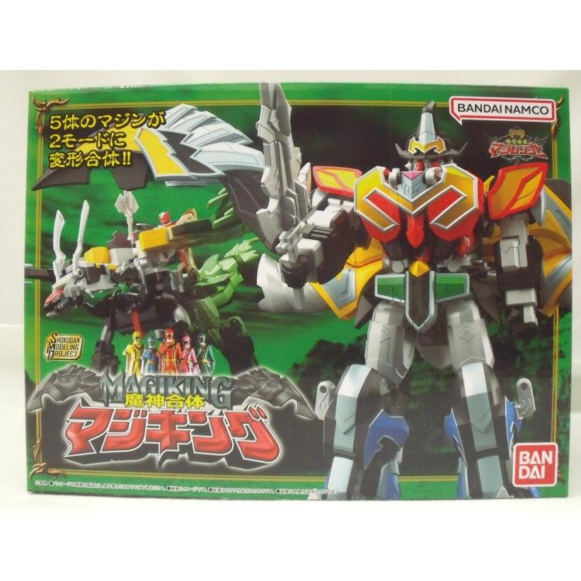 中古】【開封品】【未組立】SMP 魔法戦隊マジレンジャー 魔神合体