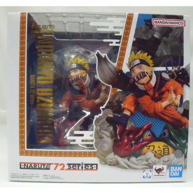 中古】【開封品】フィギュアーツZERO うずまきナルト -NARUTO 72
