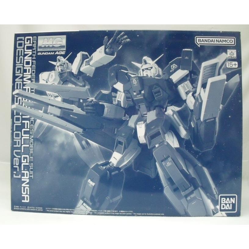 中古】【未組立】1/100 MG AGE-1G ガンダムAGE-1 フルグランサ