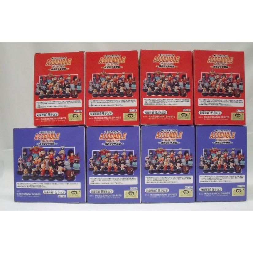 中古】【開封品】【24体セット】「一番くじ ドラゴンボール ASSEMBLE