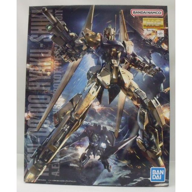 中古】【未組立】1/100 MG MSN-00100 百式 Ver.2.0 「機動戦士Z