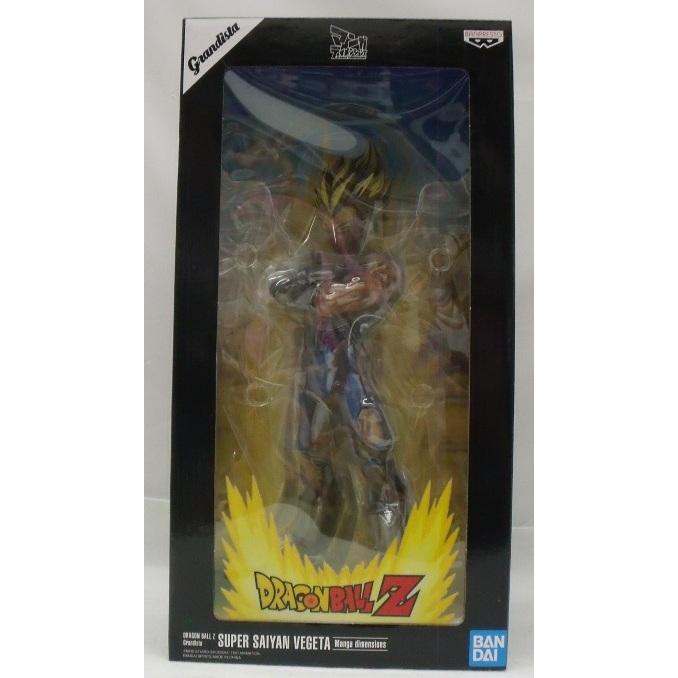 中古】【未開封】超サイヤ人 ベジータ 「ドラゴンボールZ」 GRANDISTA