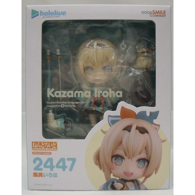 中古】【未開封】ねんどろいど 風真いろは 「ホロライブプロダクション