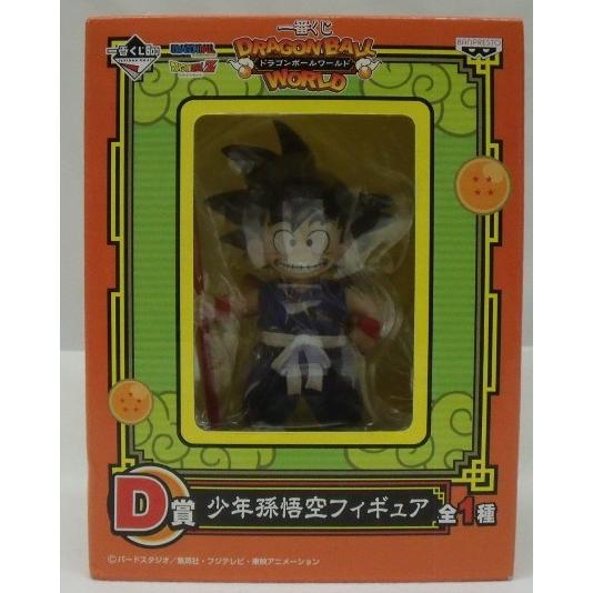 中古】【開封品】少年孫悟空 「一番くじ ドラゴンボールワールド」 D賞