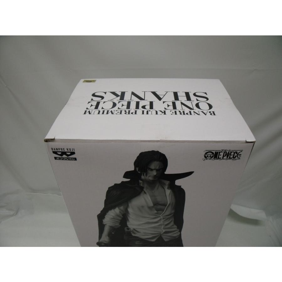 中古】【未開封】シャンクス(ブラシカラー) 「バンプレくじ PREMIUM