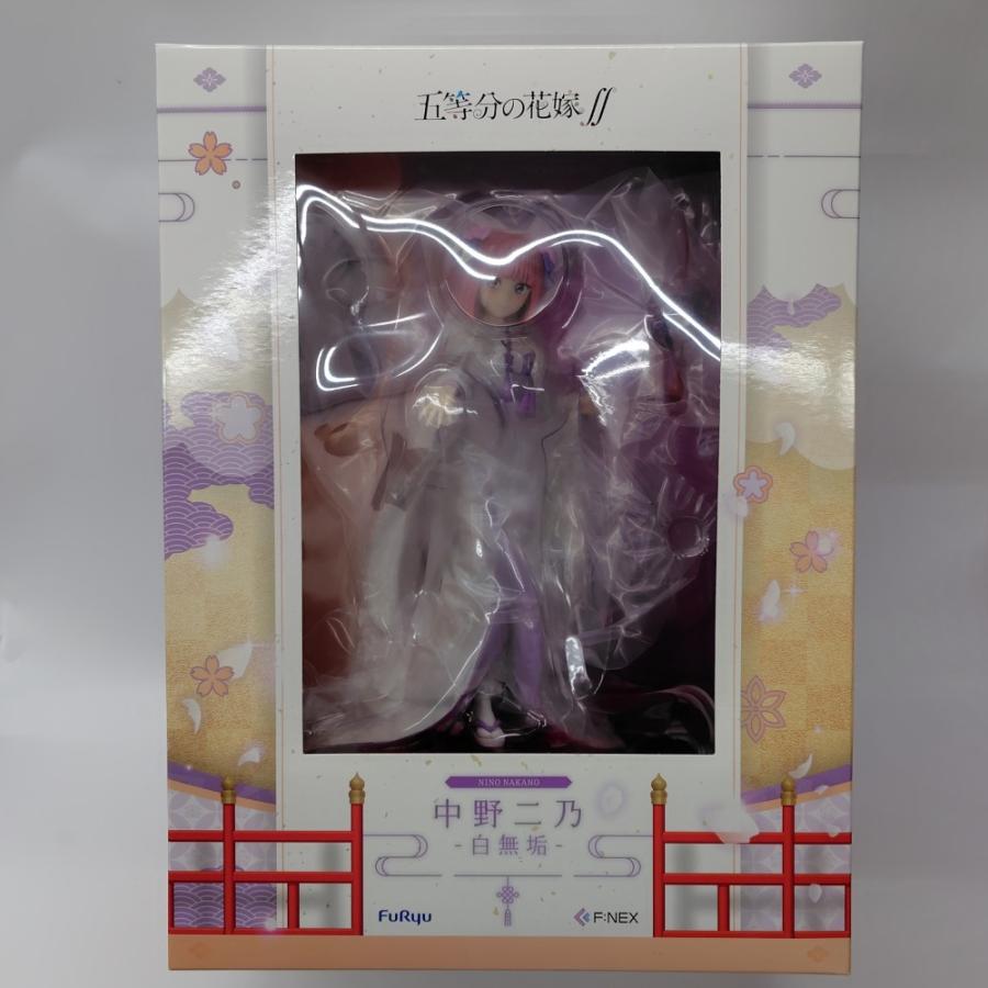 中古】【未開封】中野二乃 -白無垢- 「五等分の花嫁∬」 1/7 塗装済み