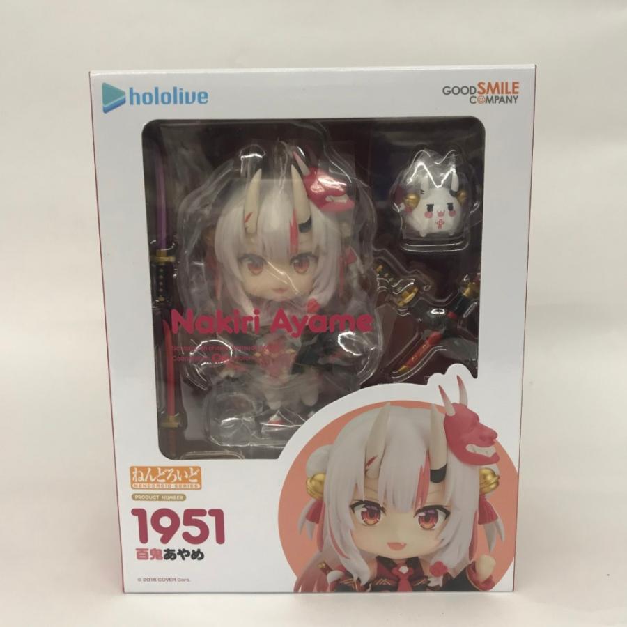 ホロライブ 百鬼あやめ ねんどろいど popup フィギュア 【公式通販】