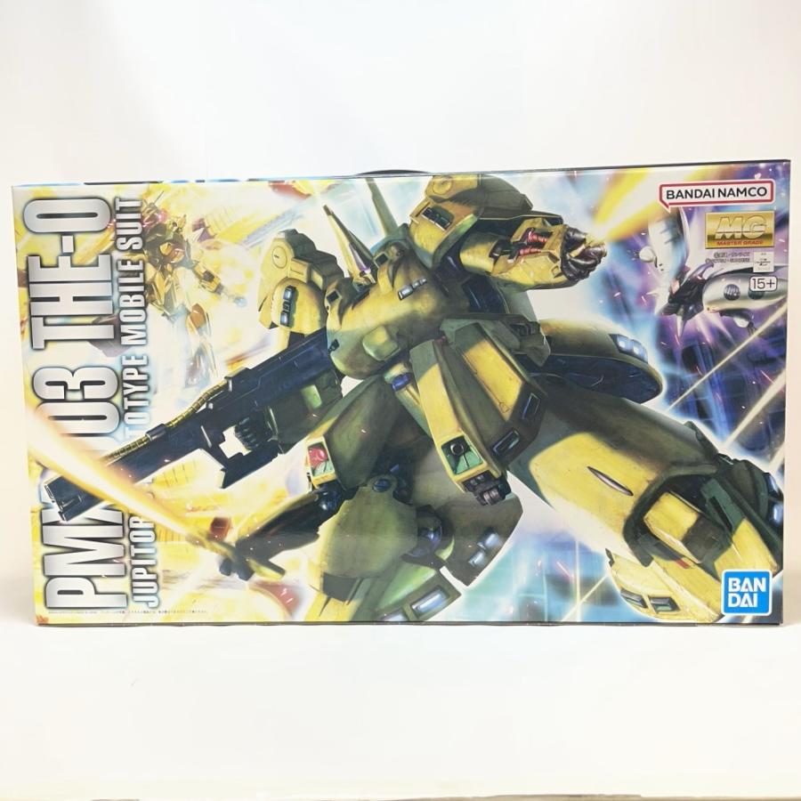 MG ティターンズ ジュピトリス試作モビルスーツ PMX-003 ジ・O 中古】【未組立】1/100 MG ティターンズ ジュピトリス試作モビルスーツ
