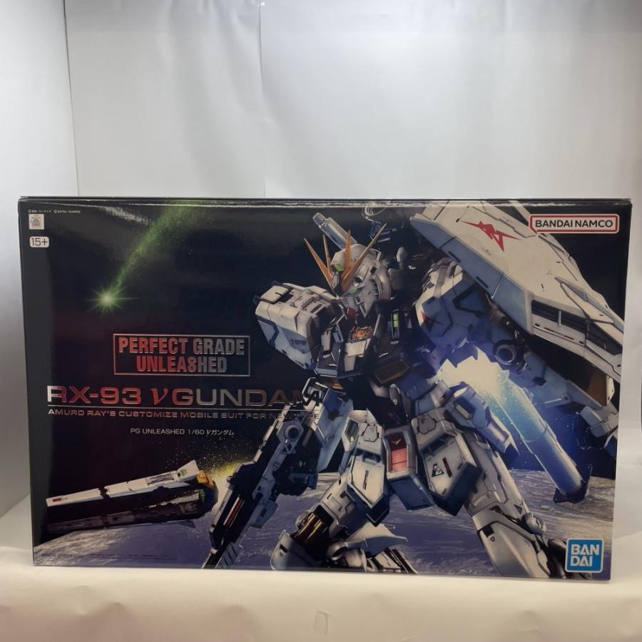 PGU νガンダム 未組立未開封新品 機動戦士ガンダム 逆襲のシャア 中古】【未組立】1/60 PG UNLEASHED νガンダム 「機動戦士ガンダム