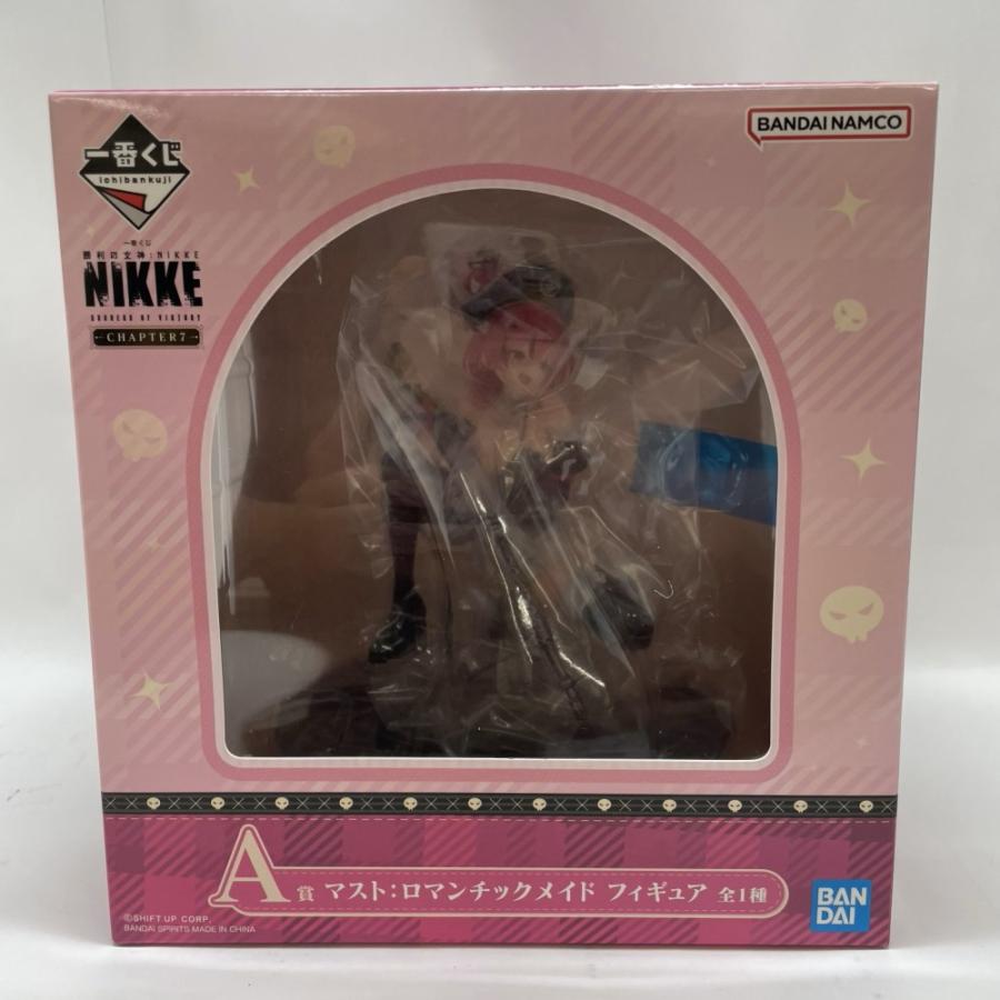 中古】【未開封】マスト：ロマンチックメイド 「一番くじ 勝利の女神