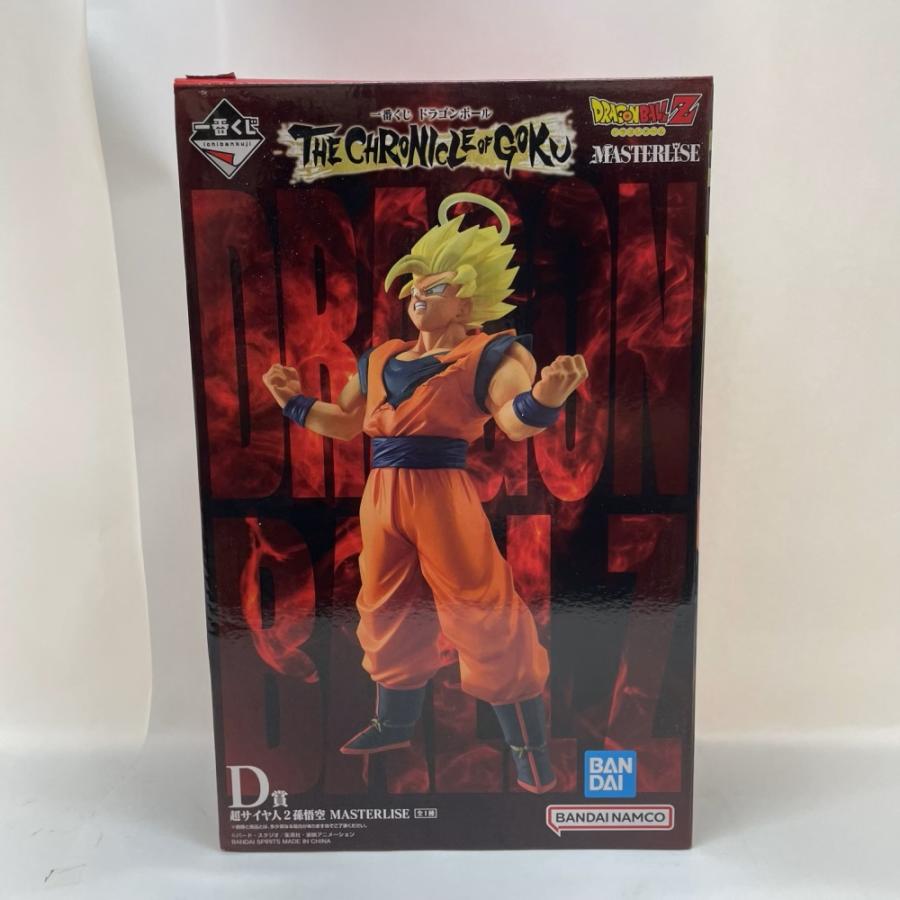 中古】【未開封】超サイヤ人2孫悟空 「一番くじ ドラゴンボール THE