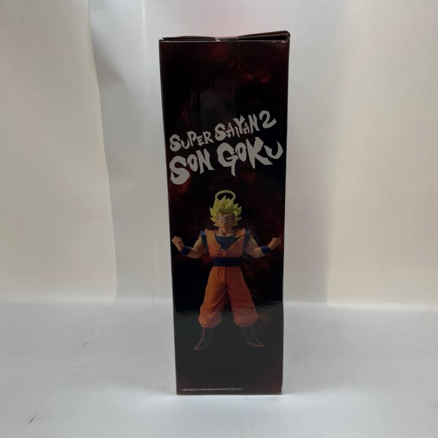 中古】【未開封】超サイヤ人2孫悟空 「一番くじ ドラゴンボール THE
