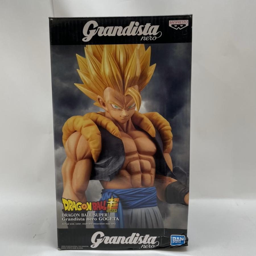 Grandista nero ドラゴンボール フィギュア ゴジータ 海外正規品 中古】【未開封】海外正規版 Grandista nero 海外限定 ドラゴンボールZ