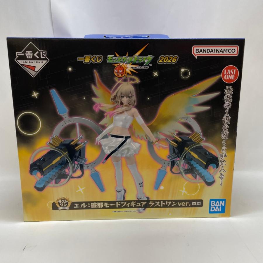一番くじ モンスト エル 破邪モード フィギュア A賞ラストワン賞