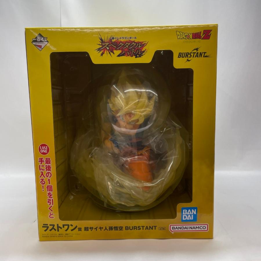中古】【未開封】超サイヤ人孫悟空 「一番くじ ドラゴンボール