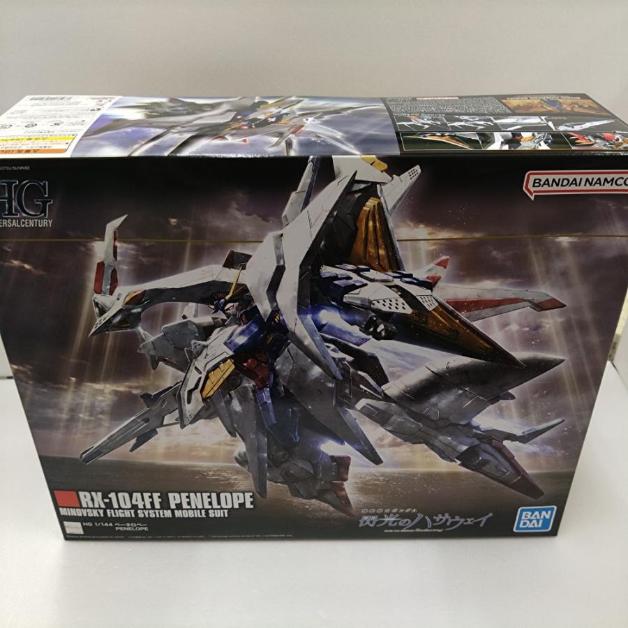 中古】【未組立】1/144 HGUC RX-104FF ペーネロペー 「機動戦士