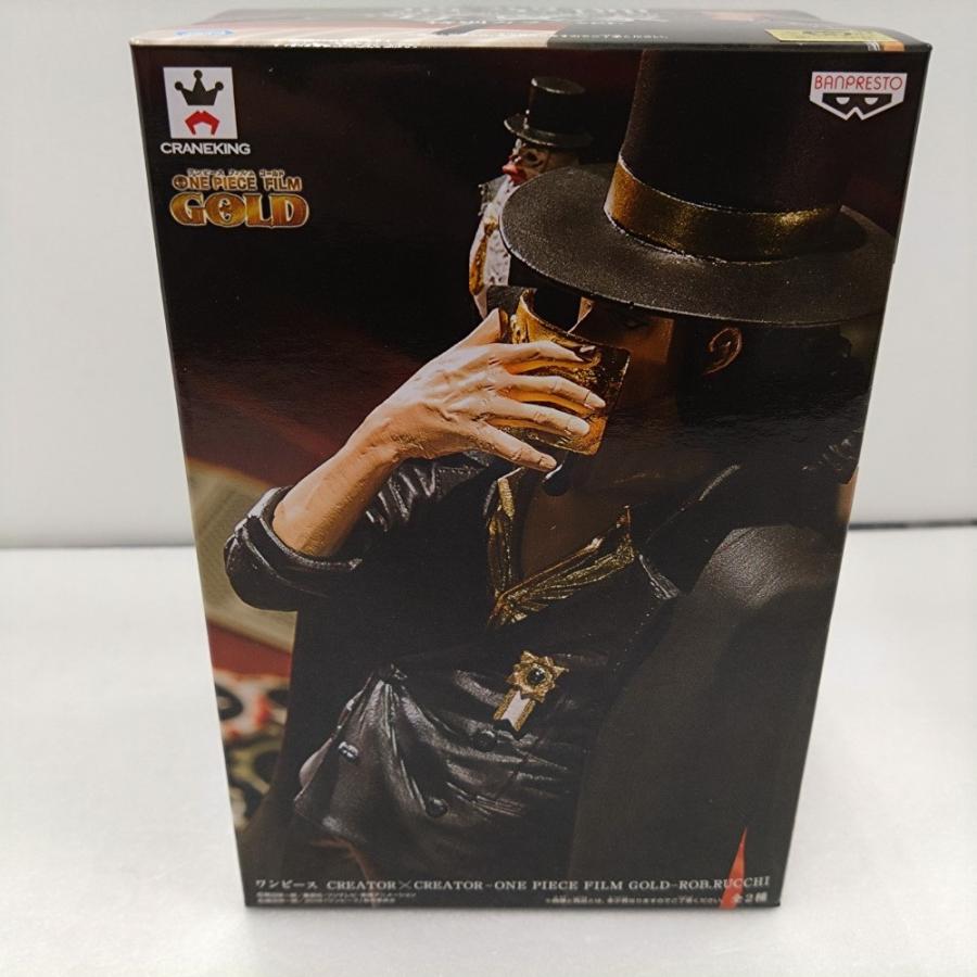 中古】【未開封】ロブ・ルッチ(ブラック) 「ワンピース」CREATOR 