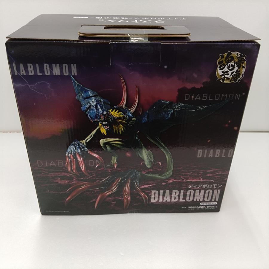 中古】【未開封】ディアボロモン-魂豪示像- 「一番くじ 『デジモン