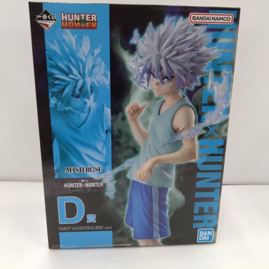 中古】【未開封】キルア 「一番くじ HUNTER×HUNTER CHMERA ANT 2