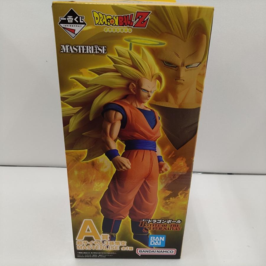 中古】【未開封】超サイヤ人3孫悟空 「一番くじ ドラゴンボール BATTLE