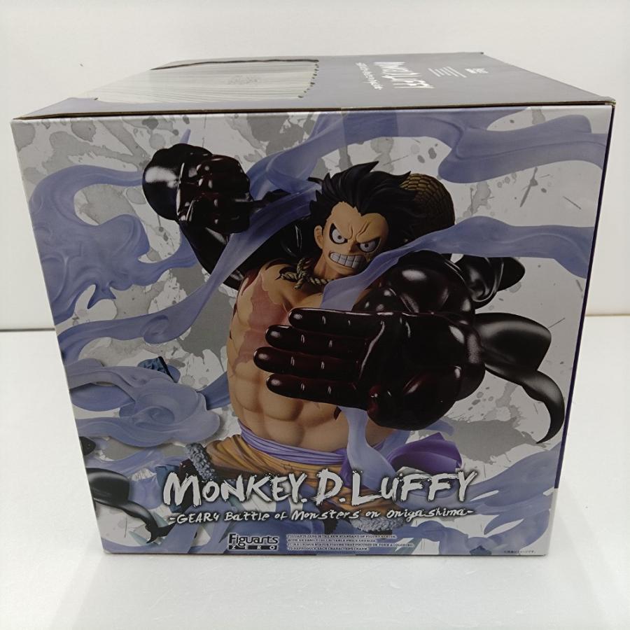 中古】【未開封】フィギュアーツZERO ［超激戦］モンキー・D・ルフィ