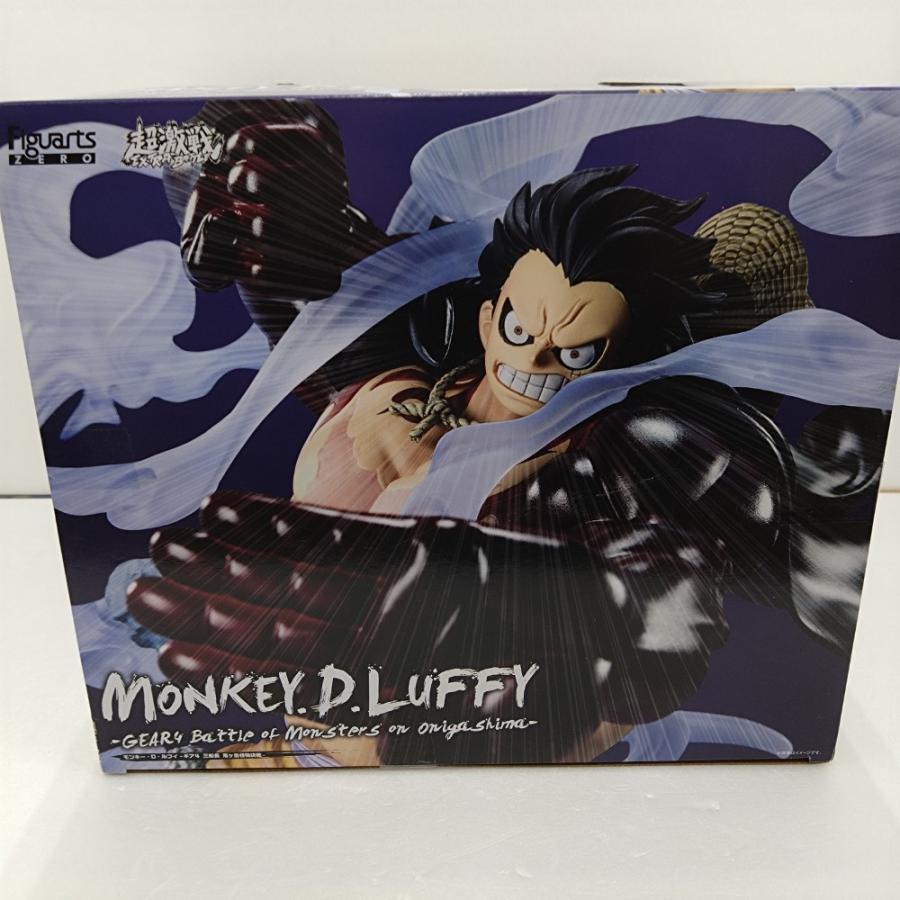 中古】【未開封】フィギュアーツZERO ［超激戦］モンキー・D・ルフィ