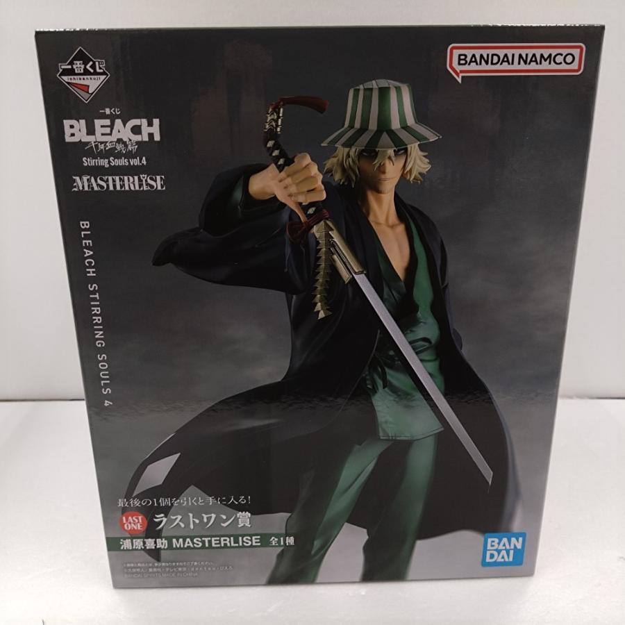 中古】【未開封】浦原喜助 「一番くじ BLEACH Stirring Souls vol.4