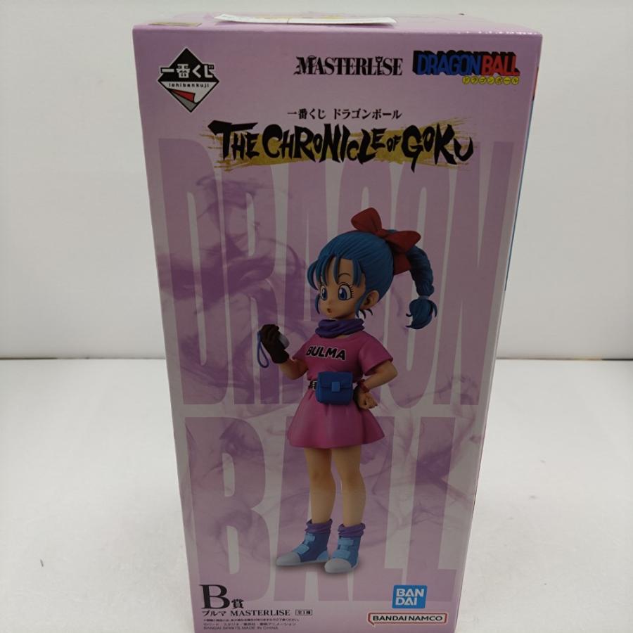 中古】【未開封】ブルマ 「一番くじ ドラゴンボール THE CHRONICLE OF