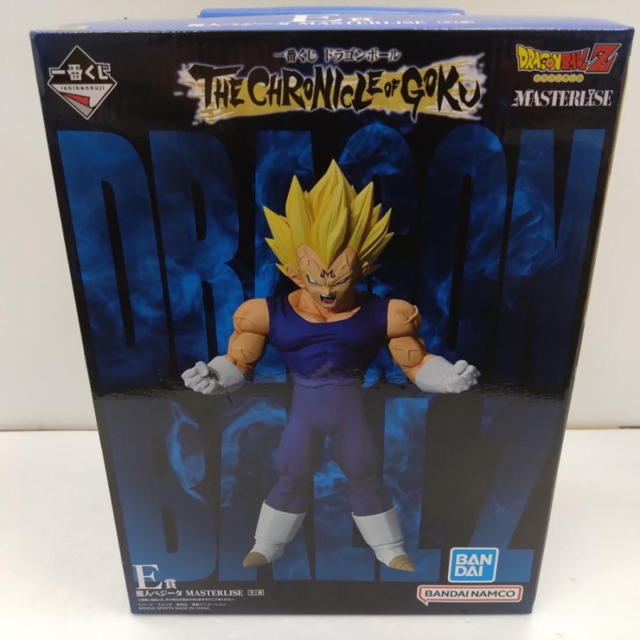 中古】【未開封】魔人ベジータ 「一番くじ ドラゴンボール THE