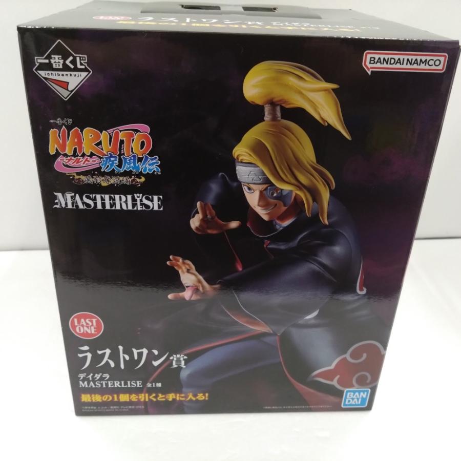 中古】【未開封】デイダラ 「一番くじ NARUTO-ナルト- 疾風伝 風影奪還
