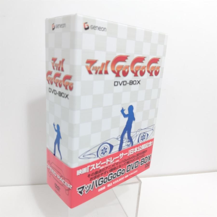 マッハGOGOGO DVD-BOX〈9枚組〉 中古】【開封品】マッハGOGOGO DVD-BOX＜DVD＞（代引き不可）6388
