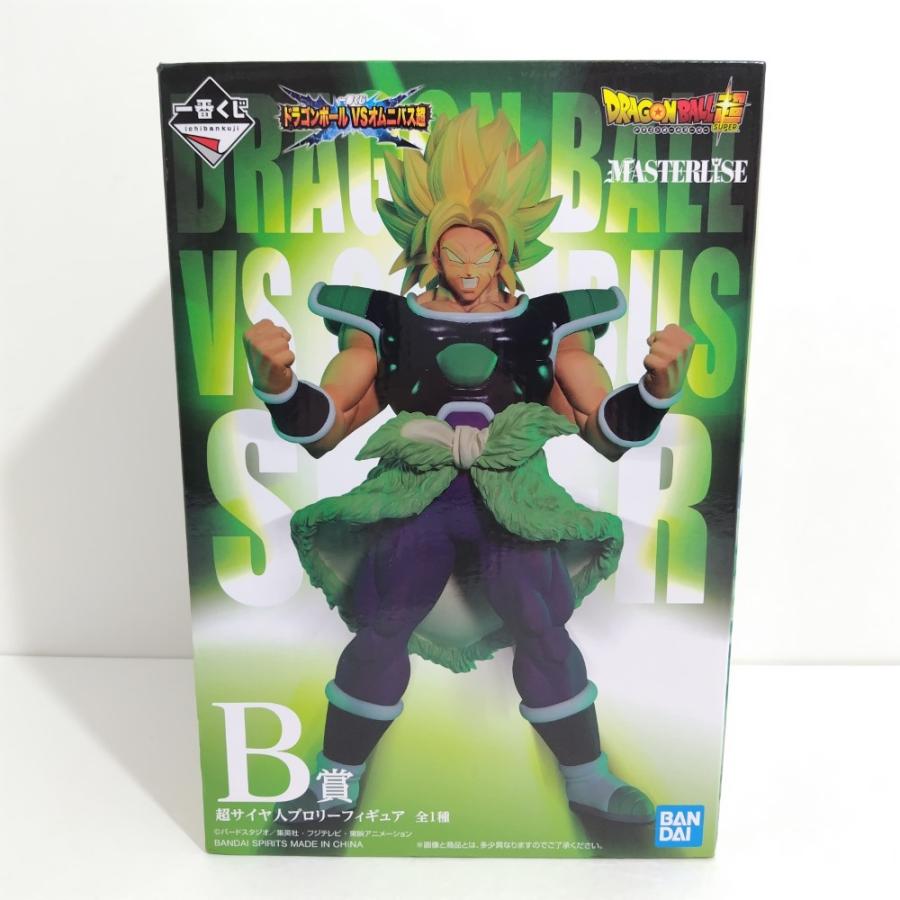 未開封　ドラゴンボール MASTERLISE ブロリー 中古】【未開封】超サイヤ人ブロリー 「一番くじ ドラゴンボール VS