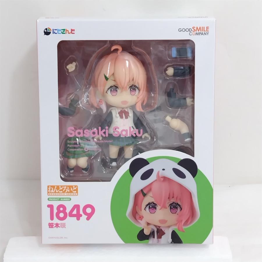 【新品未開封】にじさんじ 笹木咲 ねんどろいど 中古】【開封品】ねんどろいど 笹木咲 「にじさんじ」＜フィギュア