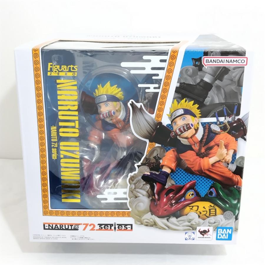 未開封　フィギュアーツZERO うずまきナルト NARUTO 72 series 中古】【未開封】フィギュアーツZERO うずまきナルト -NARUTO 72