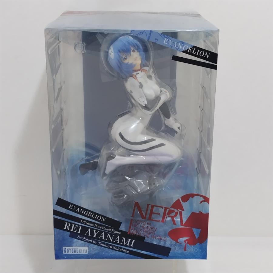 中古】【開封品】綾波レイ プラグスーツver. 「ヱヴァンゲリヲン新劇場