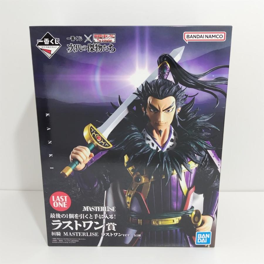 中古】【未開封】桓騎 ラストワンver. 「一番くじ 春秋戦国大戦