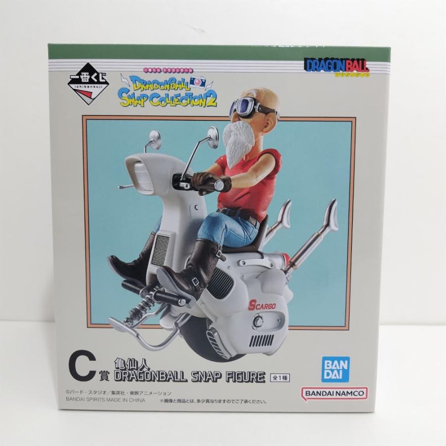中古】【未開封】亀仙人 「一番くじ ドラゴンボール DRAGONBALL SNAP
