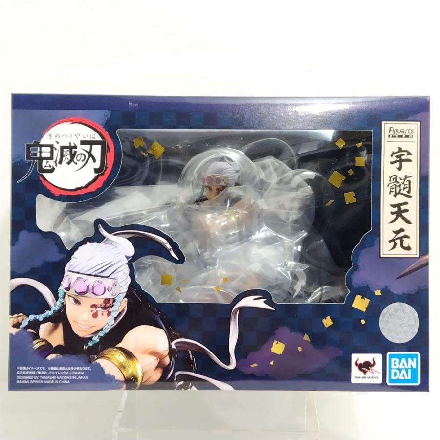 中古】【未開封】フィギュアーツZERO 宇髄天元 「鬼滅の刃