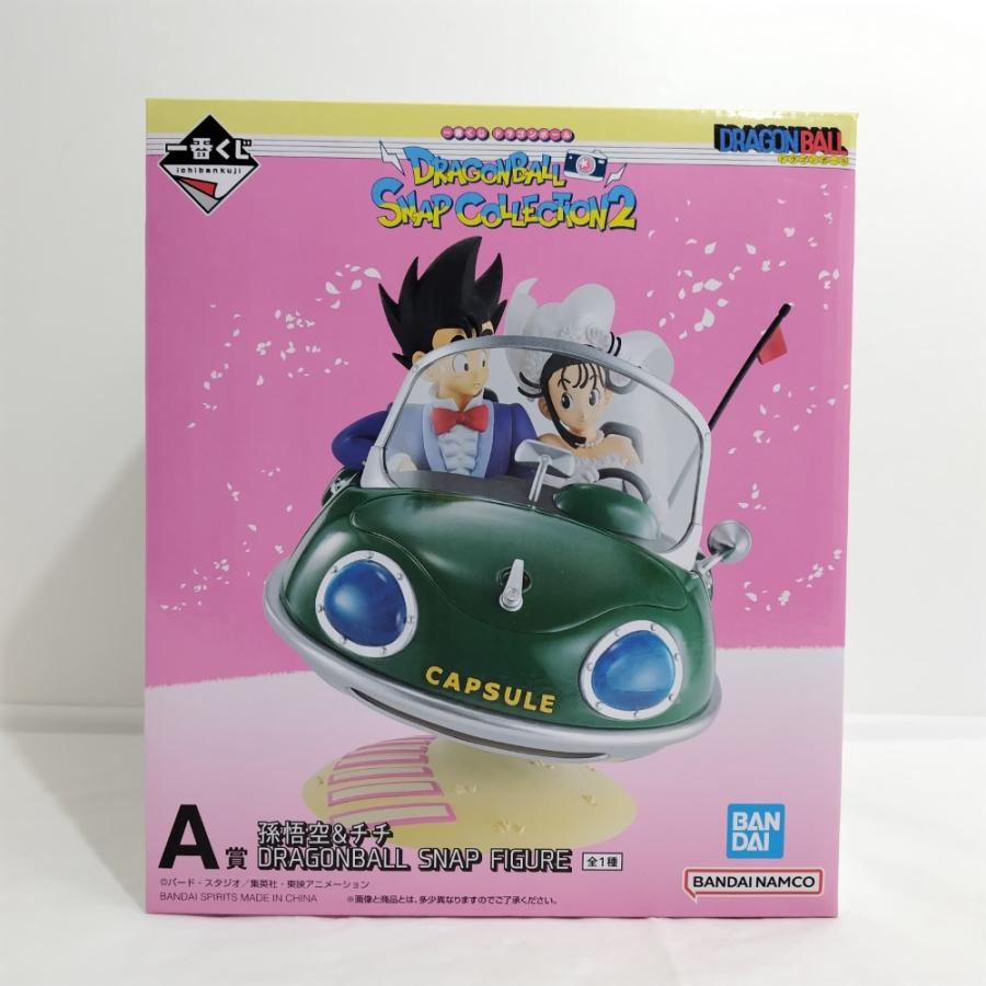 一番くじ　ドラゴンボール スナップフィギュア 孫悟空 & チチ 中古】【未開封】孫悟空＆チチ 「一番くじ ドラゴンボール DRAGONBALL