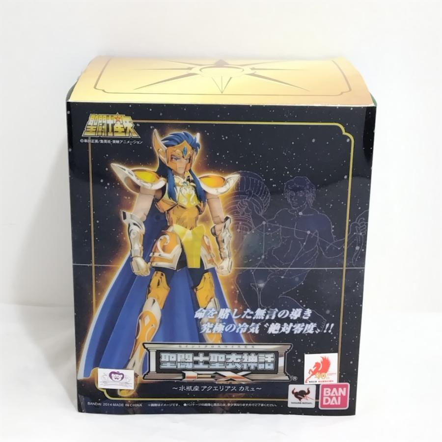 中古】【開封品】聖闘士聖衣神話EX アクエリアスカミュ 「聖闘士星矢