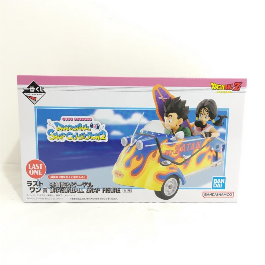 未開封　一番くじ　ドラゴンボール　スナップコレクション2 ラストワン 中古】【未開封】孫悟飯＆ビーデル 「一番くじ ドラゴンボール