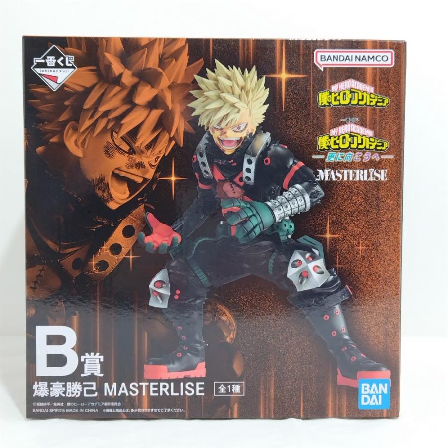 中古】【未開封】爆豪勝己 「一番くじ 僕のヒーローアカデミア -更に