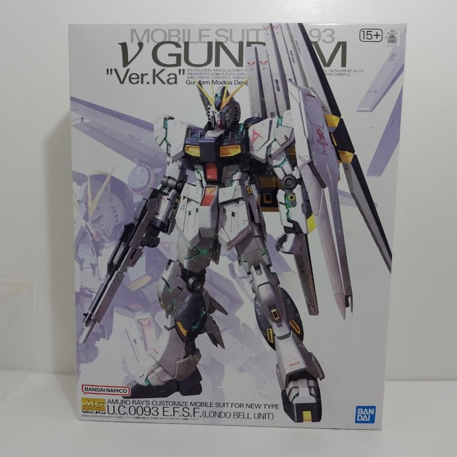 中古】【未組立】1/100 MG RX-93 νガンダム Ver.Ka 「機動戦士ガンダム