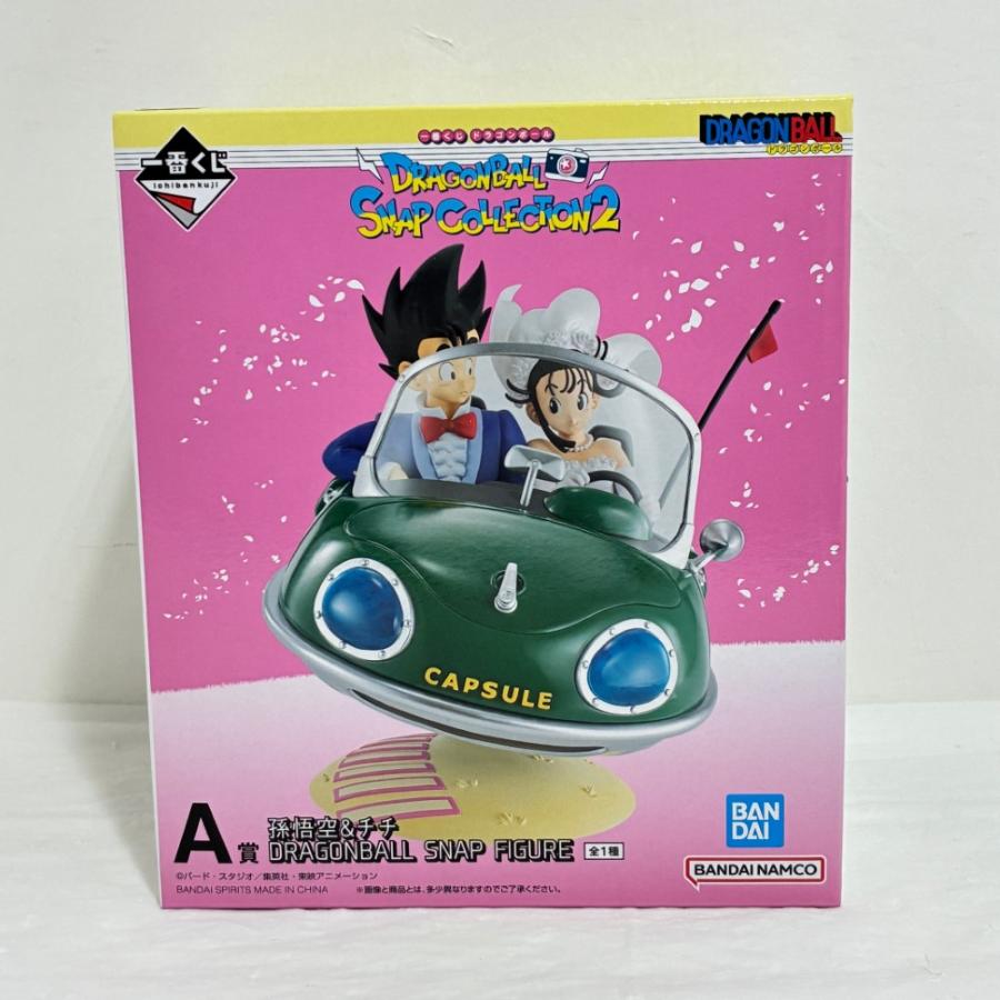 一番くじ A賞　ドラゴンボール 悟空&チチ　未開封 中古】【未開封】孫悟空＆チチ 「一番くじ ドラゴンボール DRAGONBALL