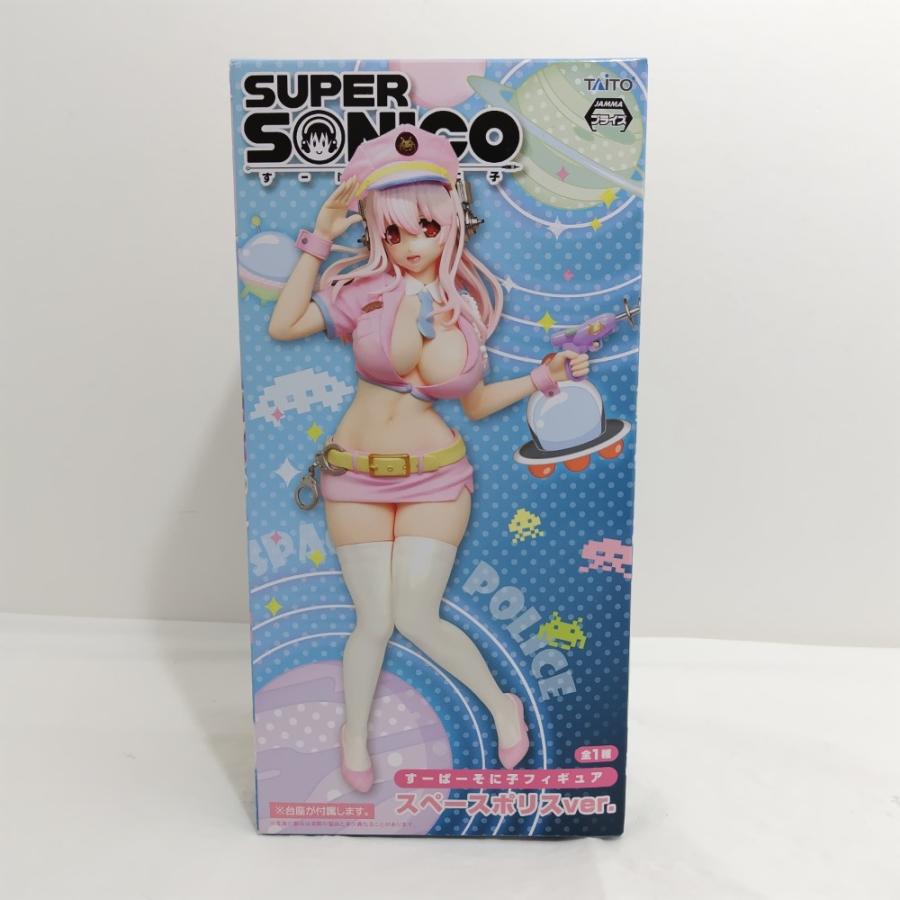 中古】【未開封】すーぱーそに子 スペースポリスVer.＜フィギュア