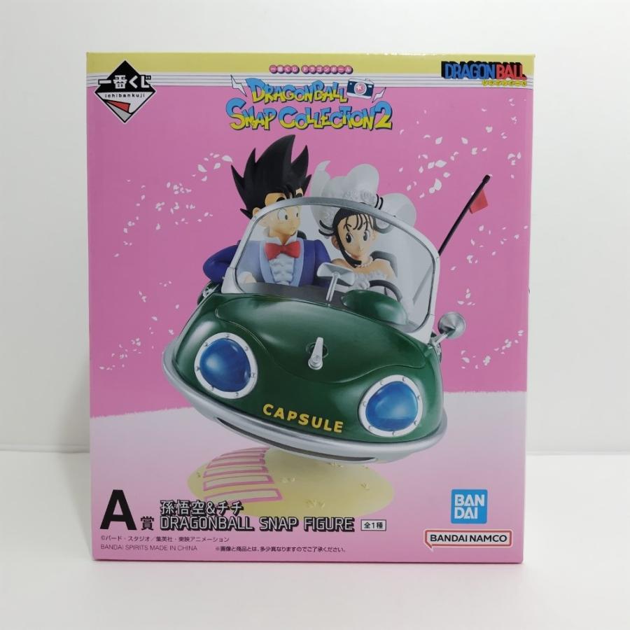 中古】【未開封】孫悟空＆チチ 「一番くじ ドラゴンボール DRAGONBALL