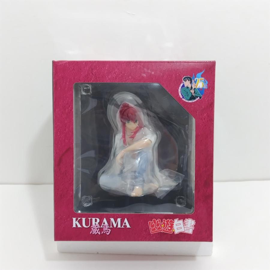 中古】【未開封】蔵馬 「幽☆遊☆白書」 ATBC-PVC製塗装済み完成品 