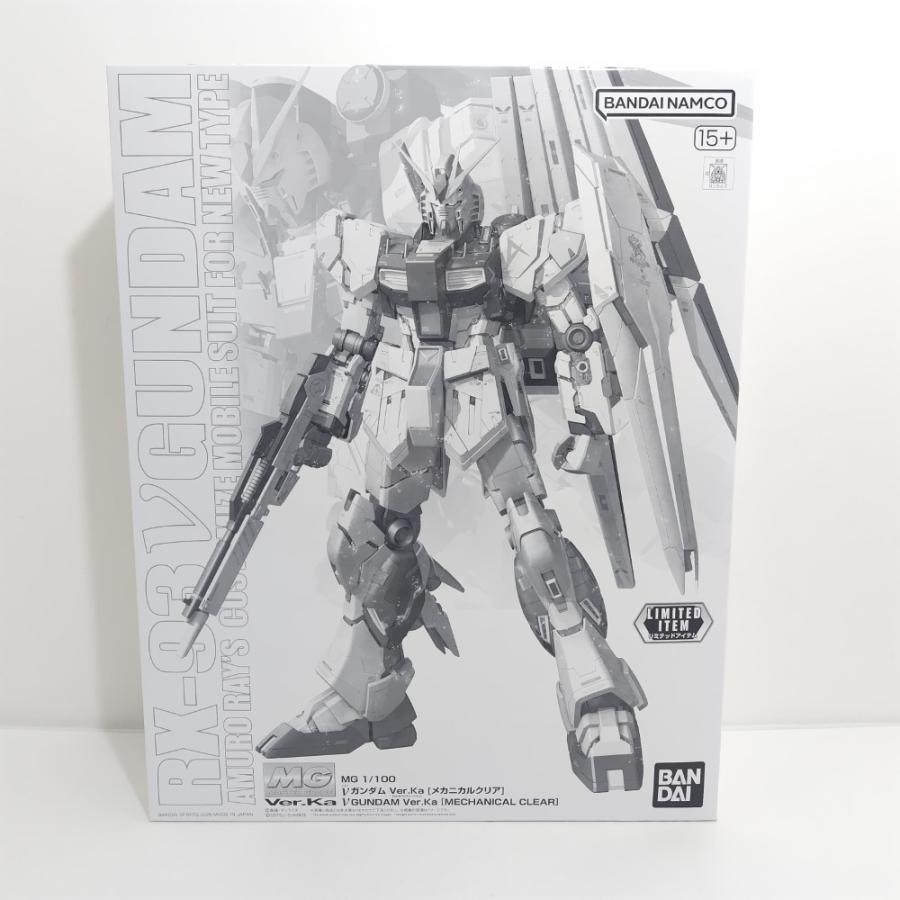 MG Ver メカニカルクリア Ka νガンダム BANDAI Amazon | バンダイ(BANDAI) GUNPLA EXPO 2014 限定 MG 1/100 νガンダム